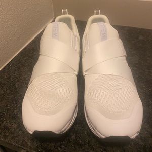 TIEM Cycling Shoes - White Marble - 10.5